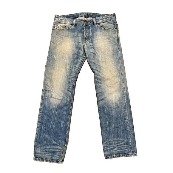 Diesel Slim Jeans Y2K 1993 D-Vyl 09m55 Men Size 34 A003129 - Picture 2 of 14